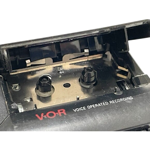 Sony M-527V Microcassette-Corder Black VOR Voice Cassette Tape Recorder - Picture 3 of 3